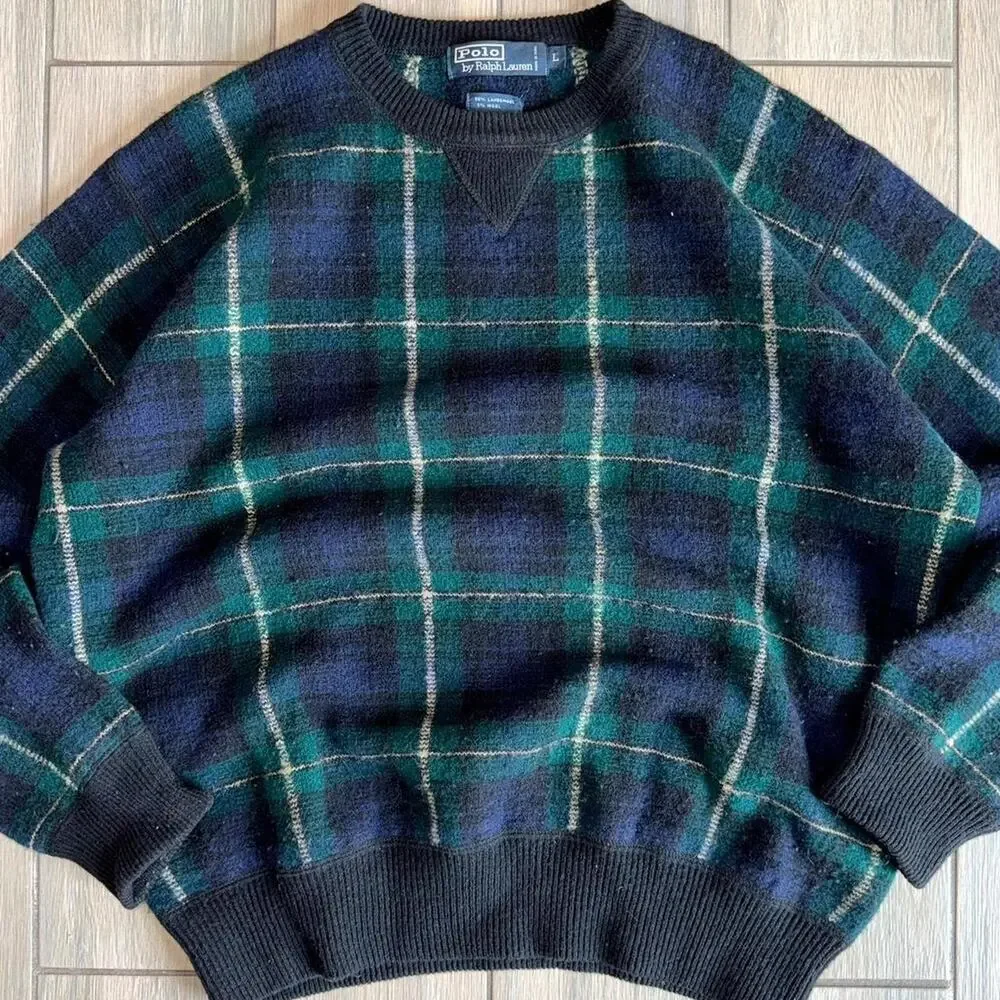 Polo by Ralph Lauren Wool Sweatshirt - Size L